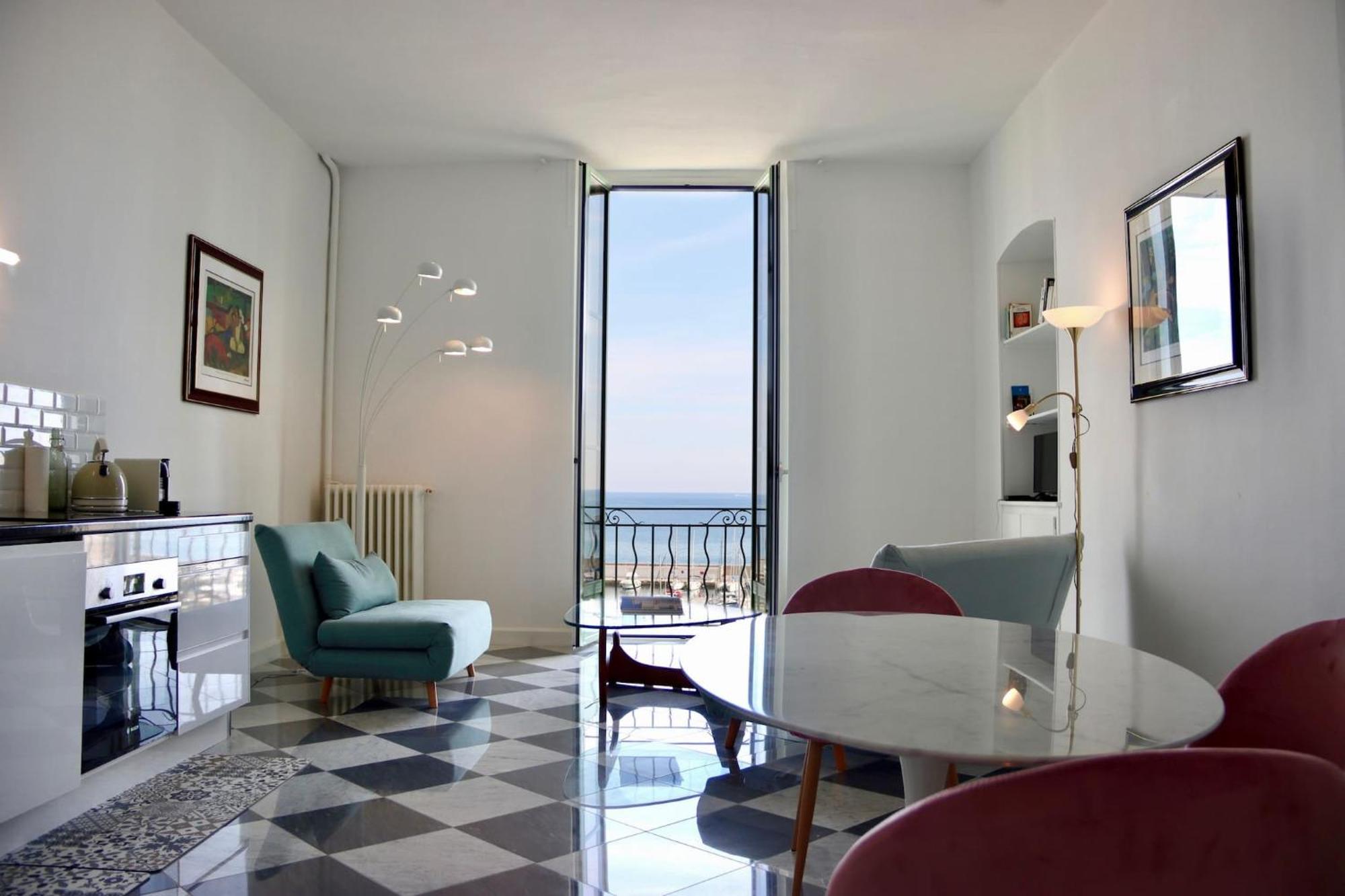 "Le Grand Hotel" Prestigieux Et Unique, Vue Mer Menton Dış mekan fotoğraf
