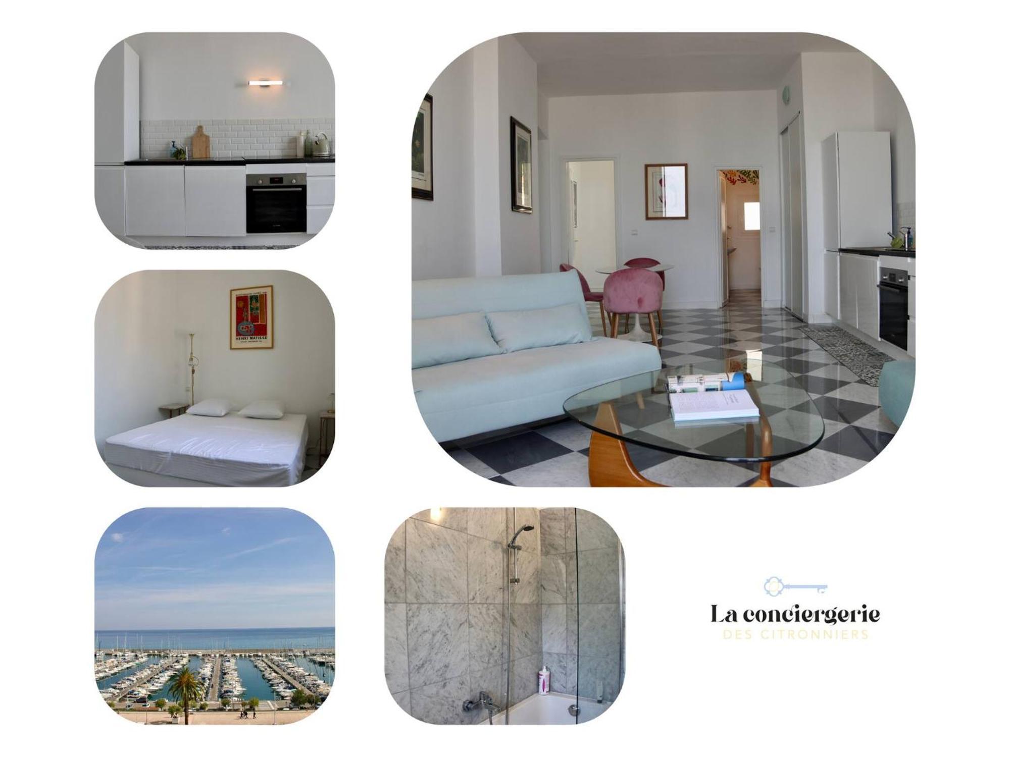 "Le Grand Hotel" Prestigieux Et Unique, Vue Mer Menton Dış mekan fotoğraf